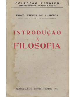 Introdução à Filosofia | de Vieira de Almeida