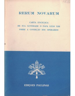 Rerum Novarum | de Papa Leão XIII