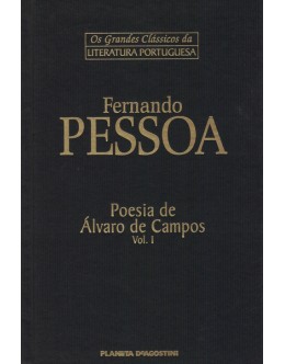 Poesia de Álvaro de Campos - Vol. I | de Fernando Pessoa