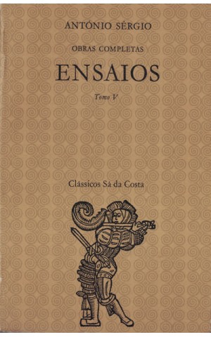 Ensaios - Tomo V | de António Sérgio