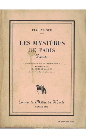 Les Mystères de Paris | de Eugène Sue