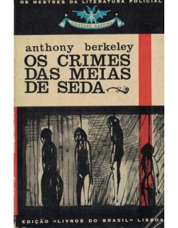 Os Crimes das Meias de Seda | de Anthony Berkeley