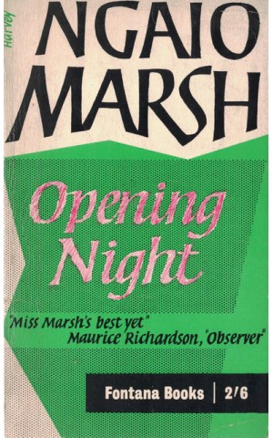 Opening Night | de Ngaio Marsh