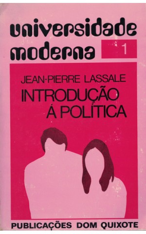Introdução à Política | de Jean-Pierre Lassale