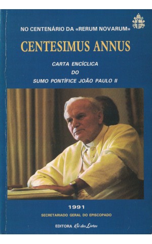 Centesimus Annus | de João Paulo II