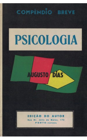 Compêndio Breve de Psicologia | de Augusto Dias