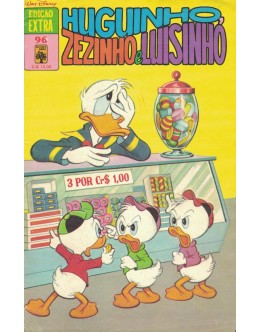 Edição Extra - N.º 96 - Huguinho, Zezinho e Luisinho