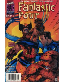 Fantastic Four - Vol. 2 No. 7