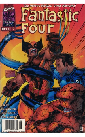Fantastic Four - Vol. 2 No. 7