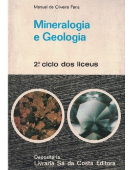 Mineralogia e Geologia | de Manuel de Oliveira Faria