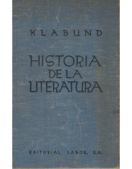 Historia de la Literatura | de Klabund