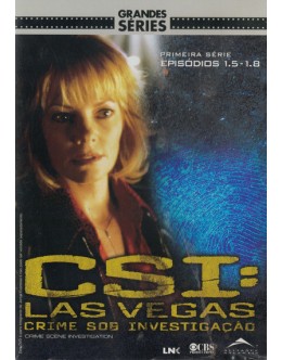 CSI: Crime Sob Investigação Las Vegas: 1ª Série - Episódios 1.5-1.8 [DVD]