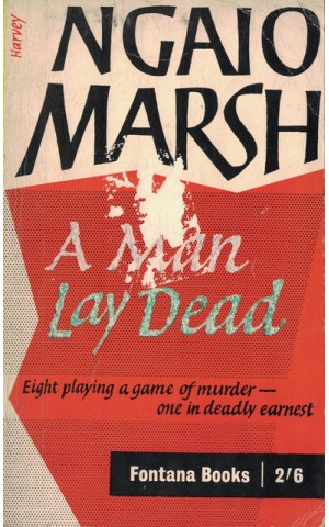 A Man Lay Dead | de Ngaio Marsh