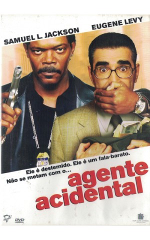 Agente Acidental [DVD]