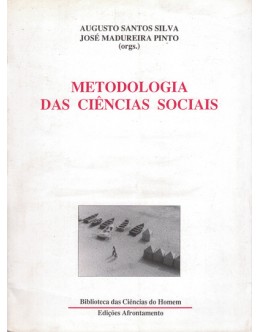 Metodologia das Ciências Sociais | de Augusto Santos Silva e José Madureira Pinto