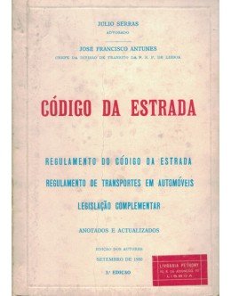 Código da Estrada | de Júlio Serras e José Francisco Antunes
