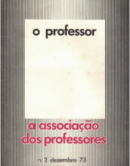 O Professor - N.º 2 - Dezembro 1973