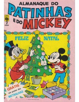 Almanaque do Patinhas e do Mickey N.º 7