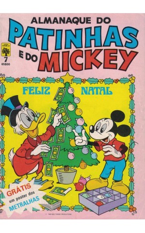 Almanaque do Patinhas e do Mickey N.º 7