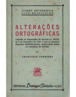 Alterações Ortográficas | de Francisco Torrinha
