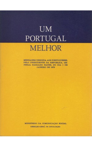 Um Portugal Melhor | de Ramalho Eanes