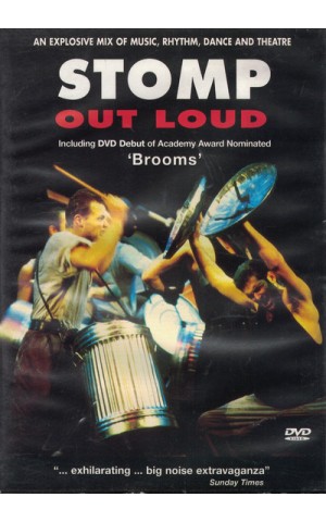 Stomp | Stomp Out Loud / Brooms [DVD]