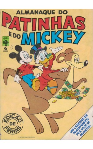 Almanaque do Patinhas e do Mickey N.º 6