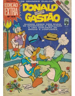 Edição Extra - N.º 122 - Donald Contra Gastão