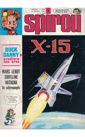Spirou - 1.º Ano - N.º 2 - 317/04/1979