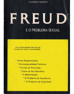 Freud e o Problema Sexual | de J. Gomez Nereya