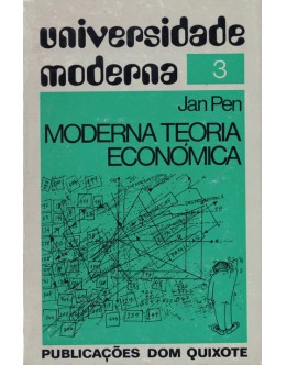 Moderna Teoria Económica | de Jan Pen