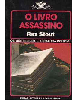 O Livro Assassino | de Rex Stout