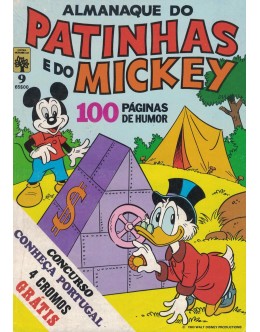 Almanaque do Patinhas e do Mickey N.º 9