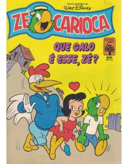 Zé Carioca N.º 1635