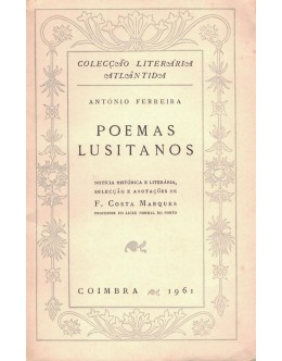 Poemas Lusitanos | de António Ferreira