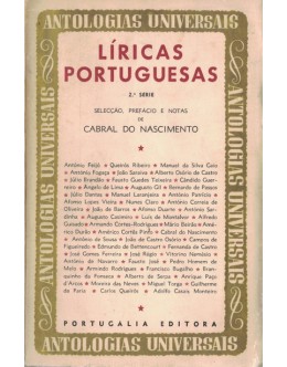 Líricas Portuguesas - 2.ª Série | de Vários Autores