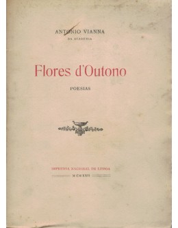 Flores d'Outono | de Antonio Vianna