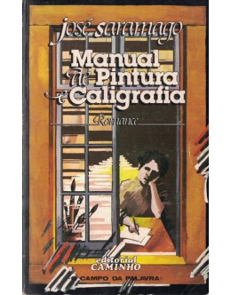 Manual de Pintura e Caligrafia | de José Saramago