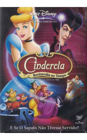 Cinderela - Reviravolta no Tempo [DVD]
