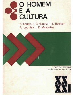 O Homem e a Cultura | de Vários Autores