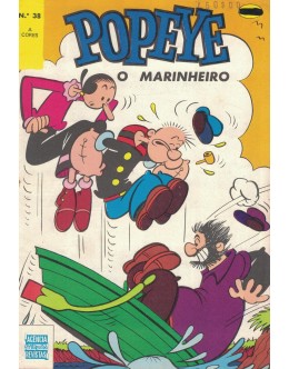 Popeye, o Marinheiro N.º 38