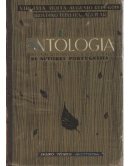 Antologia de Autores Portugueses | de Virgínia Motta, Augusto Reis Góis, Irondino Teixeira de Aguilar
