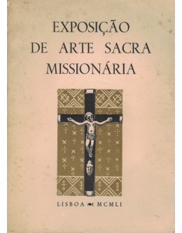 Exposição de Arte Sacra Missionária - Catálogo
