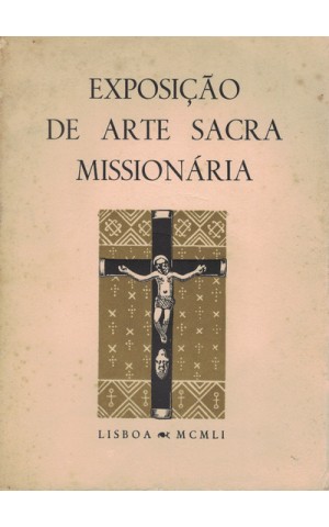 Exposição de Arte Sacra Missionária - Catálogo