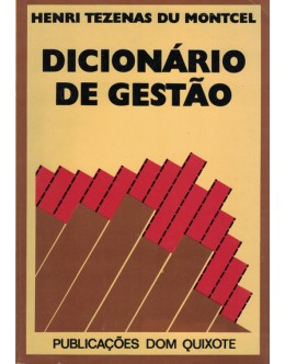 Dicionário de Gestão | de Henri Tezenas du Montcel