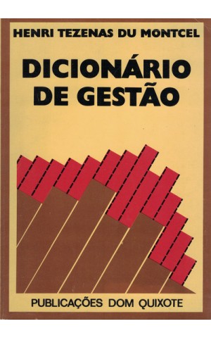 Dicionário de Gestão | de Henri Tezenas du Montcel