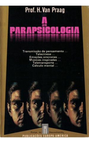 A Parapsicologia | de H. Van Praag