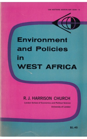 Environment and Policies in West Africa | de R. J. Harrison Church