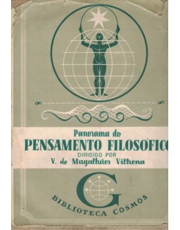 Panorama do Pensamento Filosófico - Volume II | de V. de Magalhães Vilhena