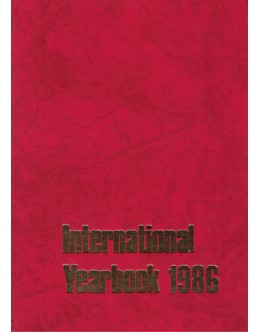 International Yearbook 1986 - A Year of Yourlife | de Erich Gysling